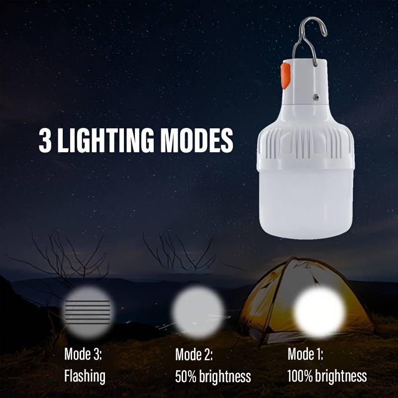 CAMPINGLIFE BUITENLAMP USB