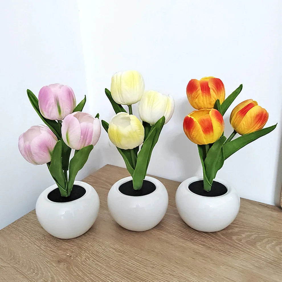 TULP TAFELLAMP