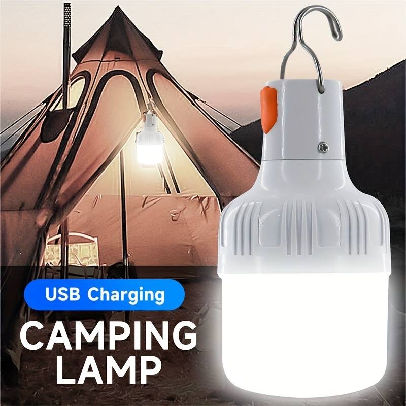 CAMPINGLIFE BUITENLAMP USB