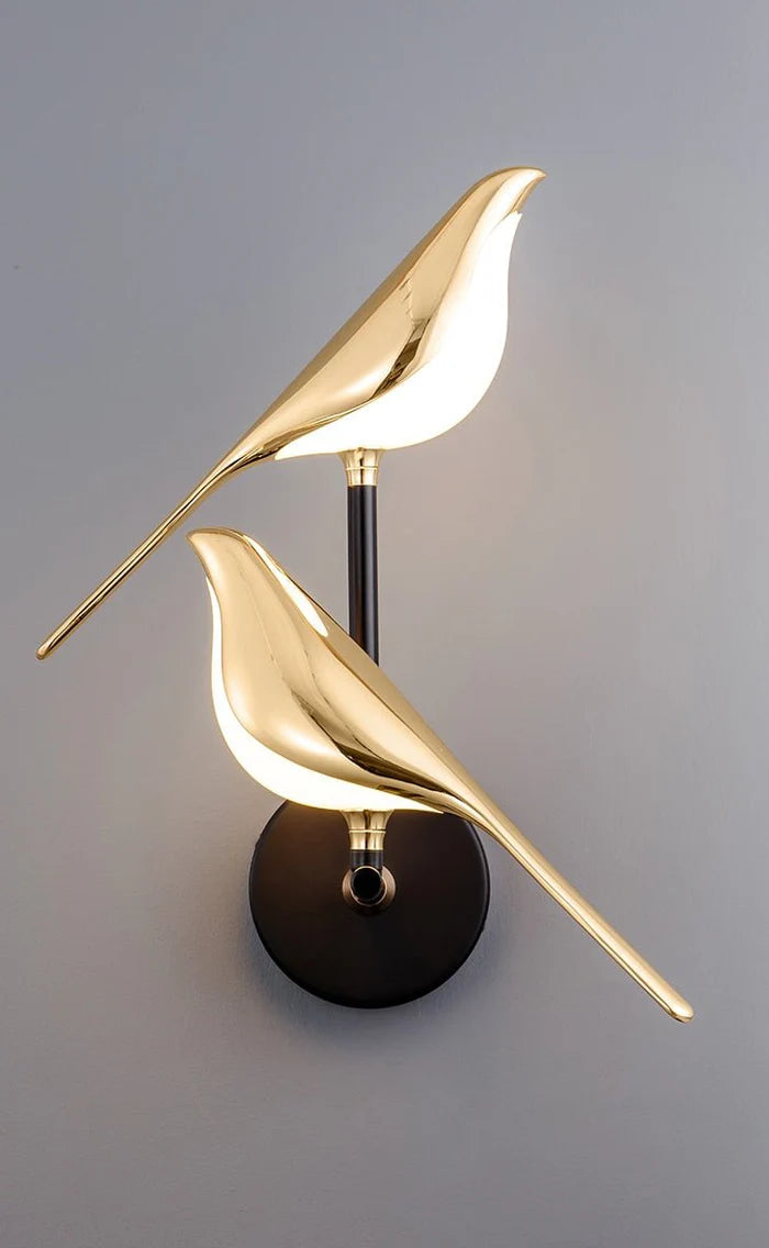 MRFLY VOGEL WANDLAMP