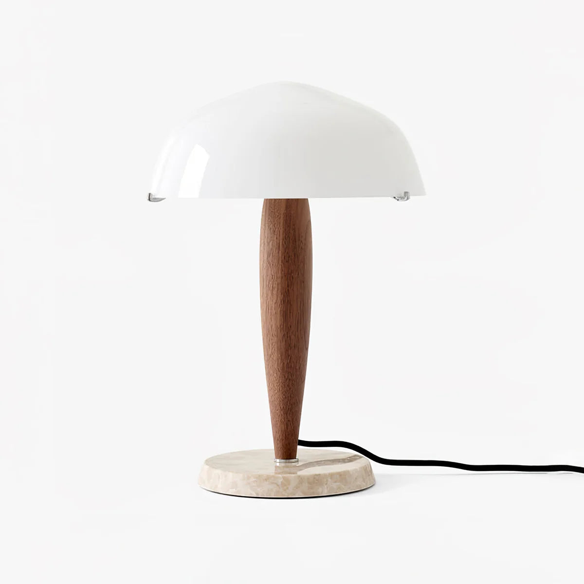 HERMAN MODERNE TAFLLAMP MET HOUTEN DETAILS