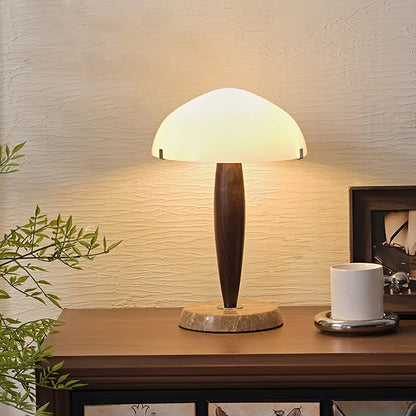 HERMAN MODERNE TAFLLAMP MET HOUTEN DETAILS