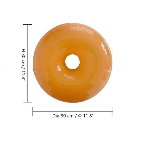 BAUHAUS DONUT WANDLAMP & TAFELLAMP