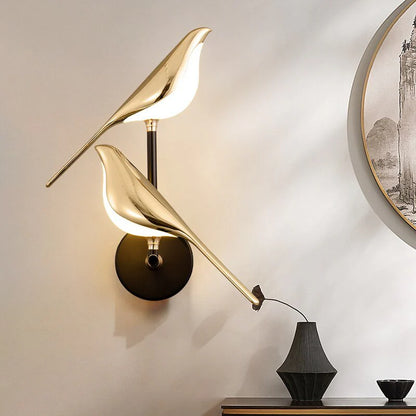 MRFLY VOGEL WANDLAMP