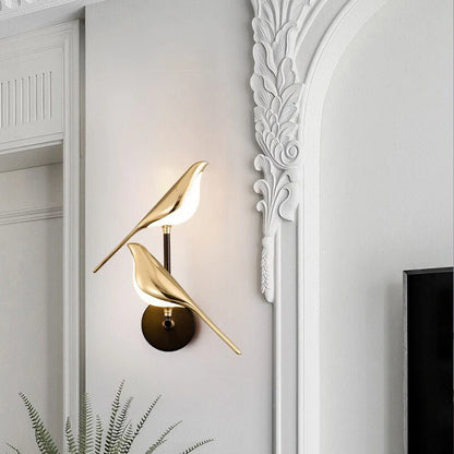 MRFLY VOGEL WANDLAMP