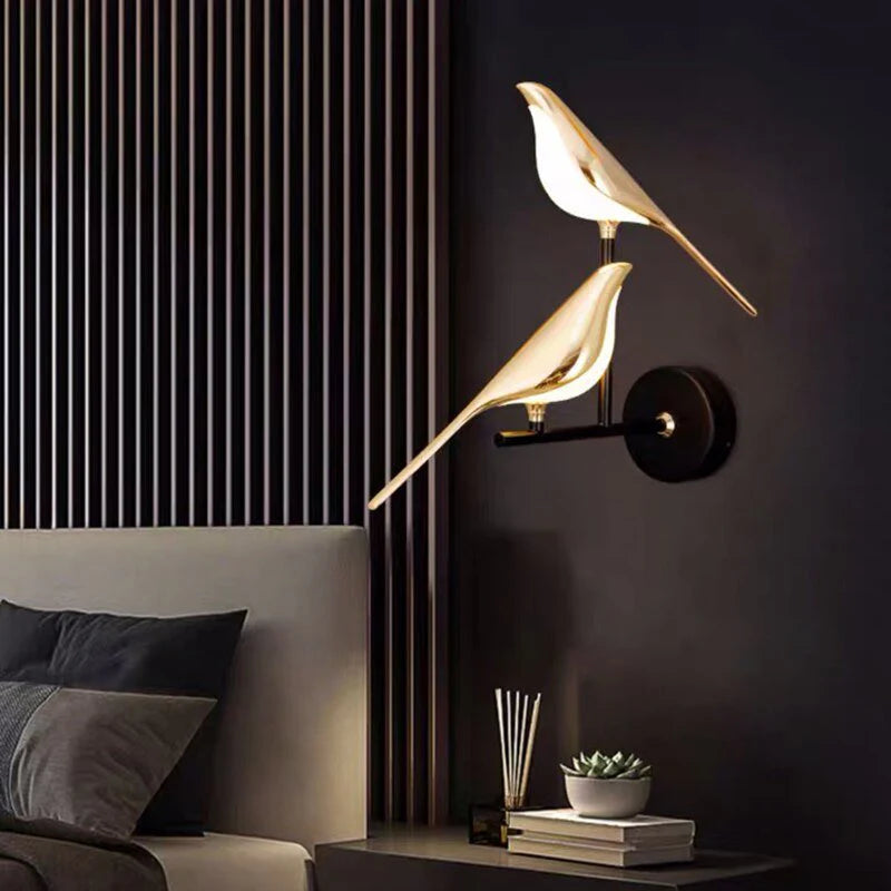 MRFLY VOGEL WANDLAMP